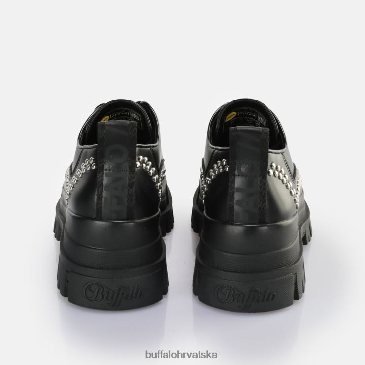 crno Buffalo aspha pin lo loafer vegan |mokasinke TDD6T531